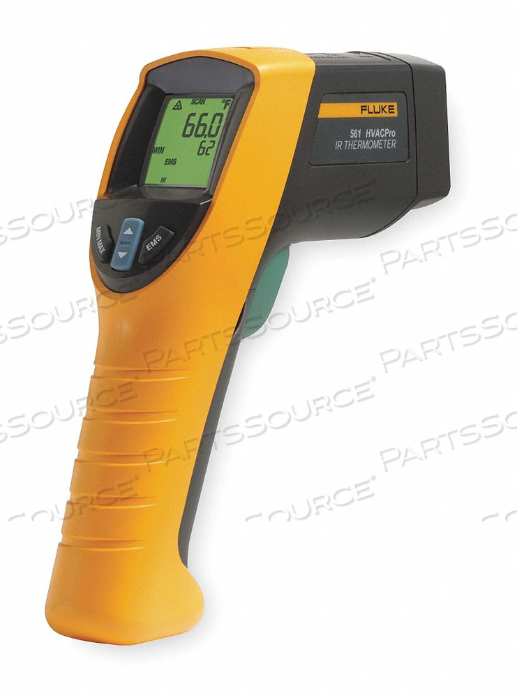 CLASS II LASER INFRARED THERMOMETER by Fluke Electronics Corp (Industrial Div.) CLASS II LASER INFRARED THERMOMETER by Fluke Electronics Corp (Industrial Div.)