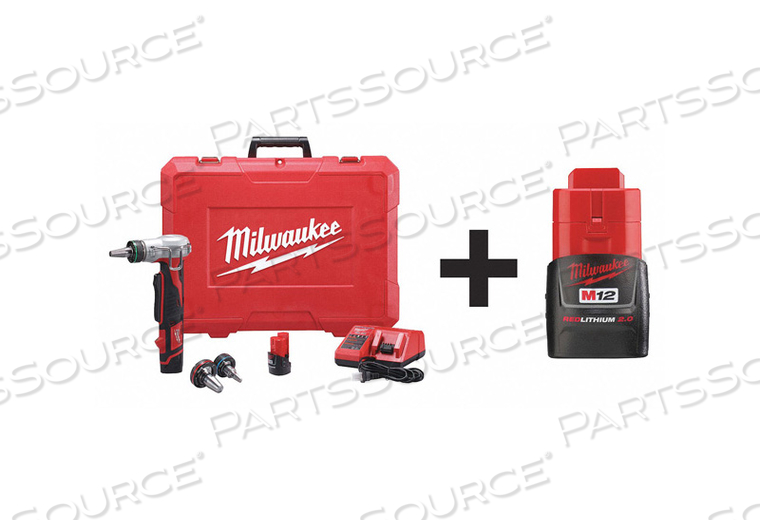 EXPANSION TOOL KIT 12.0V by Milwaukee Electric Tools