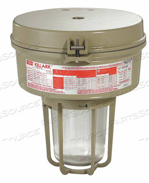 MH LIGHT FIXTURE WITH 2PDE4 AND 2PDE7 MH LIGHT FIXTURE WITH 2PDE4 AND 2PDE7