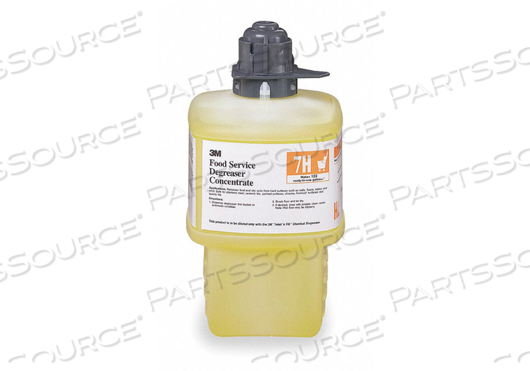 FOOD SERVICE DEGREASER 2L BOTTLE by Ability One