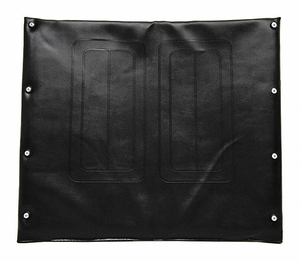 VINYL BACK UPHOLSTERY 20 W 8 HOLE BLACK by Alco