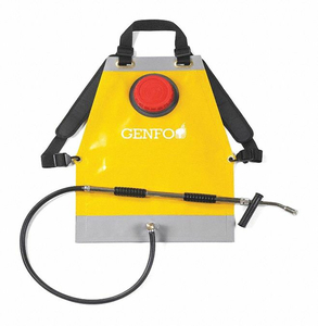 COLLAPSIBLE WILDLAND FIRE PUMP 5 DEPTH by Genfo