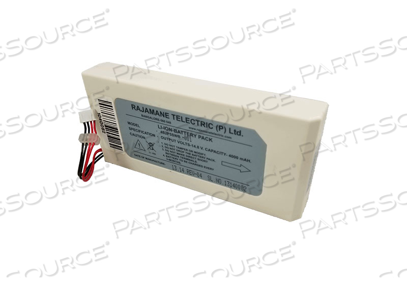 REPAIR - R&D BATTERIES 6381 BATTERY (14.8V, 4.0AH, LION) 