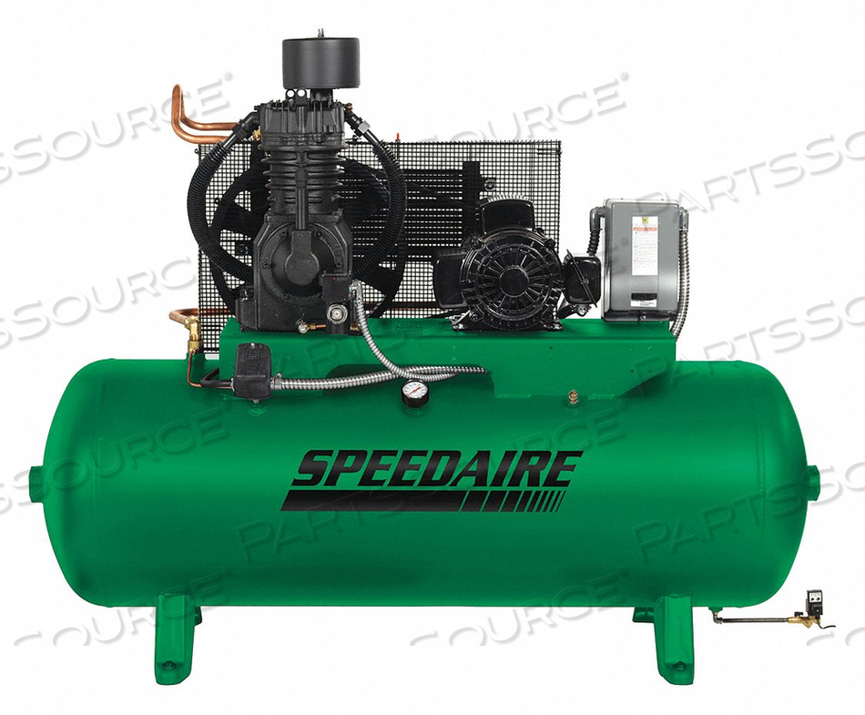 ELECTRIC AIR COMPRESSOR 7.5 HP 2 STAGE by Speedaire