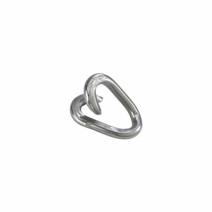 1/4" X 1-1/4" LAP LINK - ZINC PLATED - NOT FOR USE FOR OVERHEAD LIFTING by Peerless Industries, Inc.