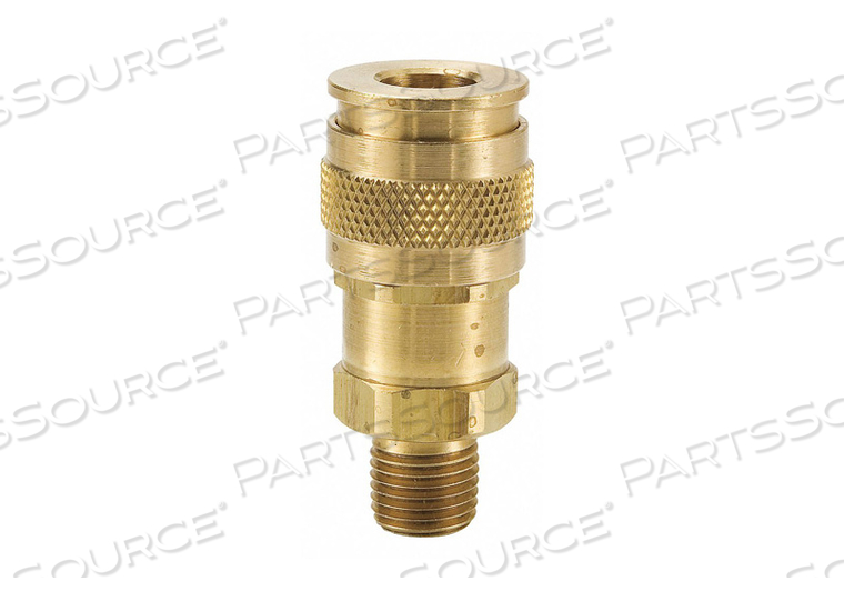 QUICK CONNECT SOCKET 1/4 BODY 3/8 -18 by Parker Hannifin Corporation