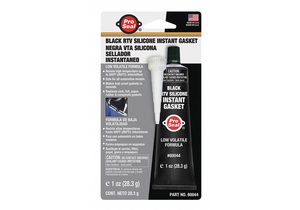 RTV SILICONE SEALANT 1 OZ. BLACK by Pro Seal