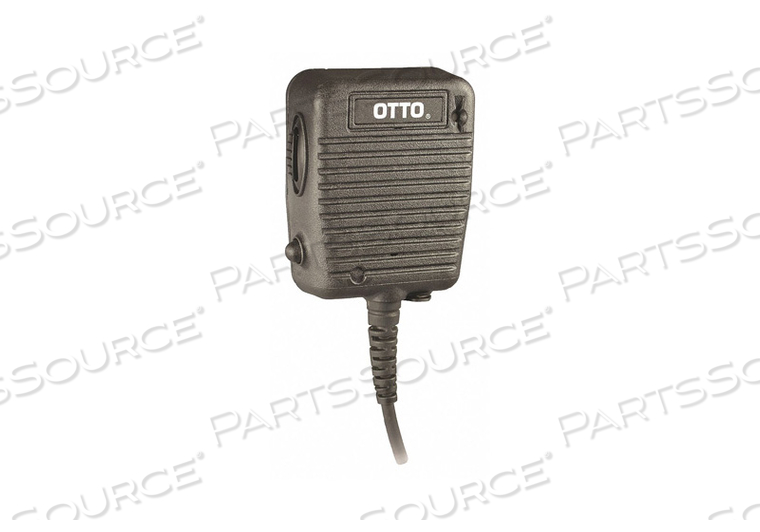 SPEAKER MICROPHONE COIL CORD INSTRUCTION by Otto Engineering