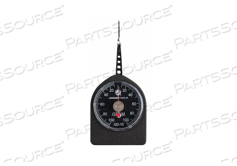 DYNAMOMETER GAUGE DIAL 10-100G by Jonard Tools