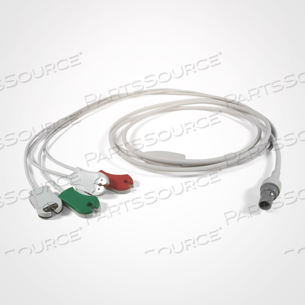 2250MM EU ECG CABLE WITH PMM2 by Siemens Medical Solutions 2250MM EU ECG CABLE WITH PMM2 by Siemens Medical Solutions