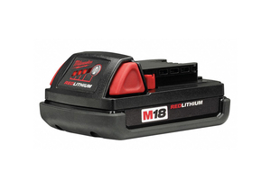 BATTERY 18V 1.5AH LI-ION by Milwaukee Electric Tools