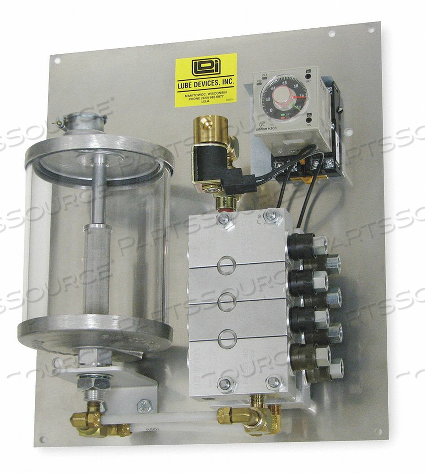 PRECISION METERING SYSTEM OIL 8 FEED by LDI Industries