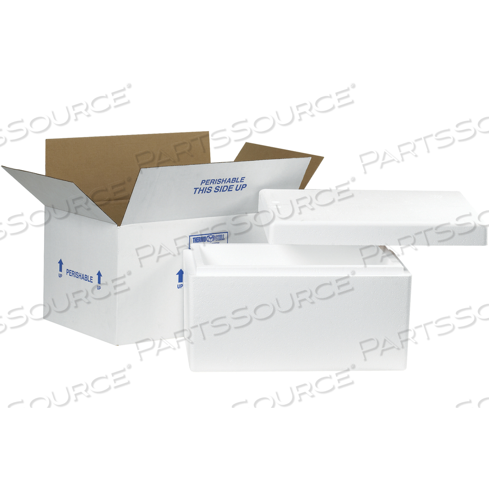 INSULATED SHIPPING KITS, 17" X 10" X 8 1/4", WHITE, 1/CASE by BOX Partners (Box Acquisitions, LLC)
