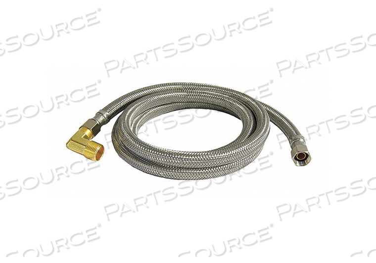 DISHWASHER SUPPLY LINE 3/8X3/8 60IN.L by Kissler