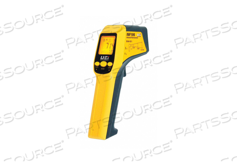 INFRARED THERMOMETER CIRCULAR LASER by Uei Test Instruments