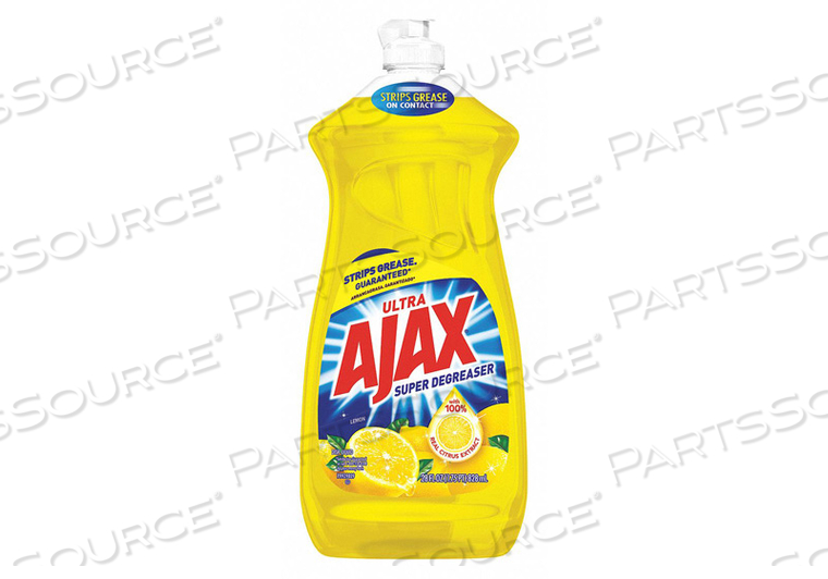 HAND DISHWASHING SOAP 28 OZ.LEMON PK9 by Ajax HAND DISHWASHING SOAP 28 OZ.LEMON PK9 by Ajax