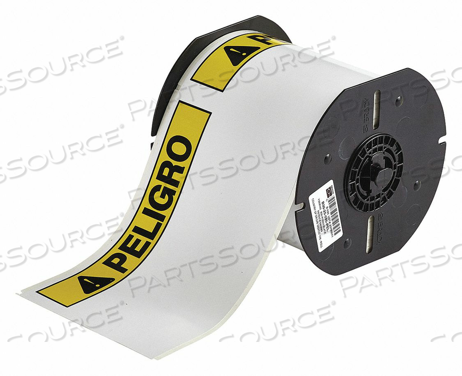 LABEL CARTRIDGE RED/WHITE 175 PER ROLL by Brady Americas LABEL CARTRIDGE RED/WHITE 175 PER ROLL by Brady Americas
