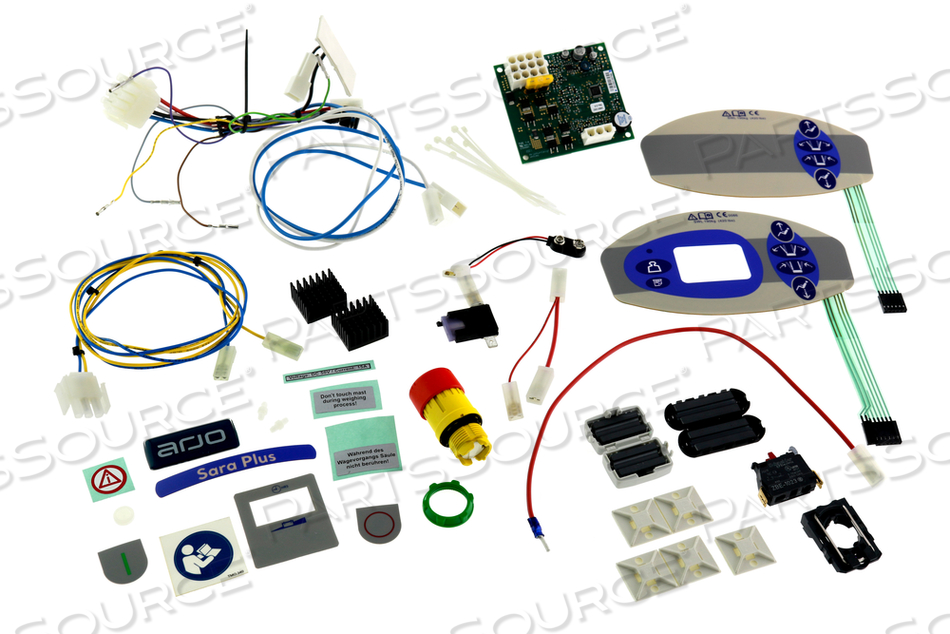 SARA PLUS PCBA KIT 1 by Arjo Inc.