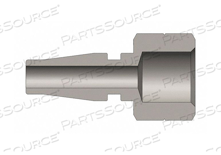 QUICK CONNECT PLUG 1.62 STEEL 1/4 THRED by Dixon Valve and Coupling