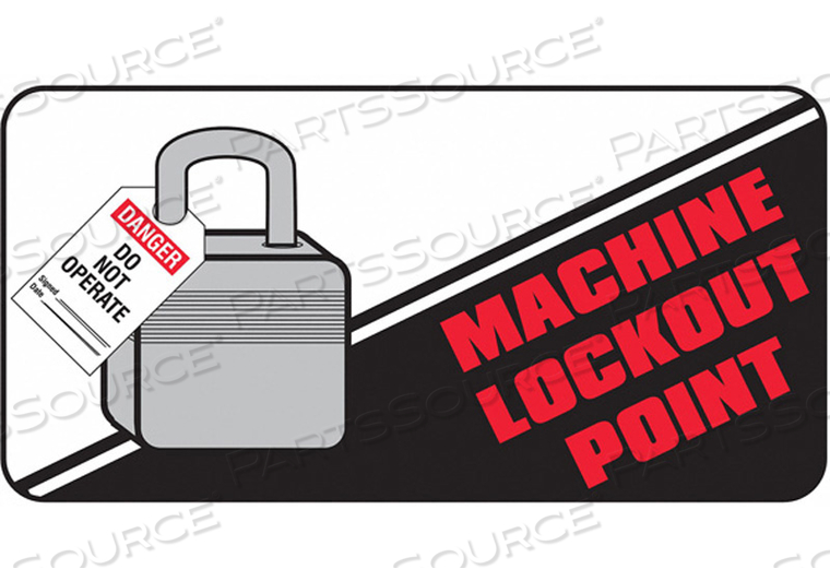 REMINDER LABEL 2 IN H 4 IN W PK25 by Brady Americas