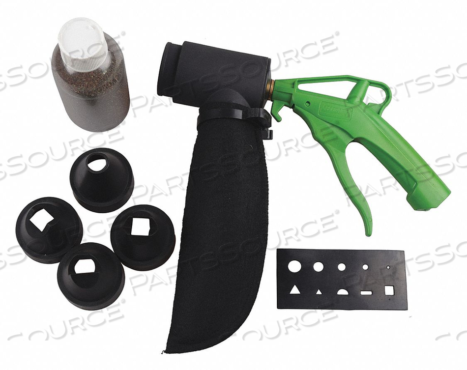 AIR GUN KIT, PISTOL-GRIP, NUMBER OF NOZZLES INCLUDED 1, NOZZLE LENGTH 1 1/2 IN, NOZZLE TIP MATERIAL RUBBER, NOZZLE ANGLE STRAIGHT, NOZZLE FE by Speedaire AIR GUN KIT, PISTOL-GRIP, NUMBER OF NOZZLES INCLUDED 1, NOZZLE LENGTH 1 1/2 IN, NOZZLE TIP MATERIAL RUBBER, NOZZLE ANGLE STRAIGHT, NOZZLE FE by Speedaire