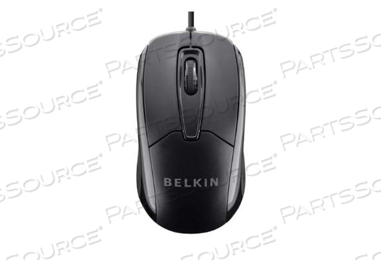 WIRED MOUSE, ERGNMIC, USB PLUG/PLAY, BROWN BOX by Belkin WIRED MOUSE, ERGNMIC, USB PLUG/PLAY, BROWN BOX by Belkin