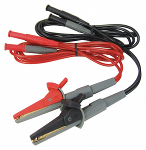 KELVIN CLIP TEST LEADS FOR CLM100 by Uei Test Instruments