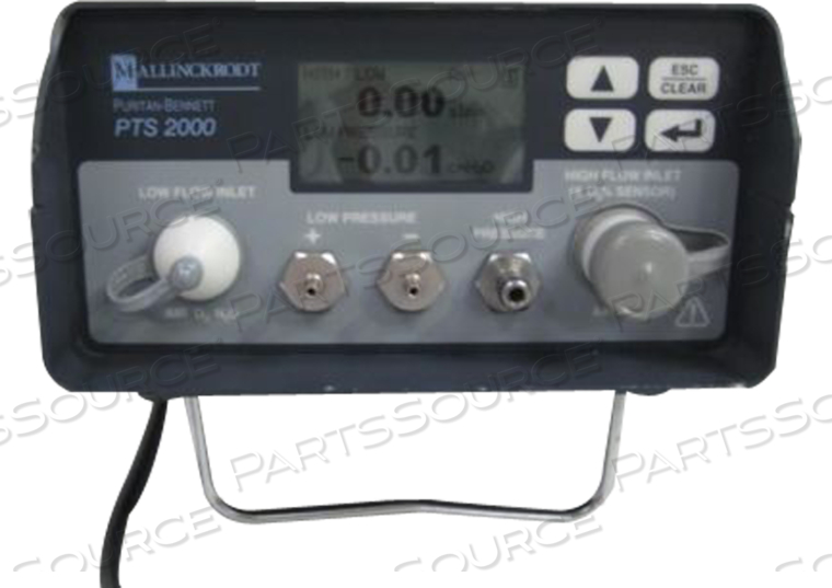 PORTABLE VOLUME VENTILATOR CALIBRATOR, LIGHTWEIGHT WITH RS232 CABLE 