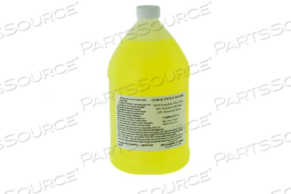 50/50 PROPYLENE GLYCOL MIX by GE Healthcare