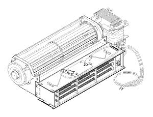 HEATER AND FAN ASSEMBLY by Air Techniques Inc