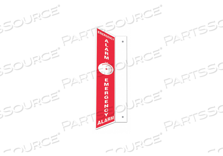 HIGH VISIBILITY SAFETY SIGN 4 W 24 H by Condor HIGH VISIBILITY SAFETY SIGN 4 W 24 H by Condor