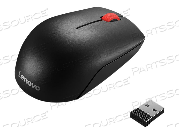 ESSENTIAL WIRELESS MOUSE by Lenovo ESSENTIAL WIRELESS MOUSE by Lenovo