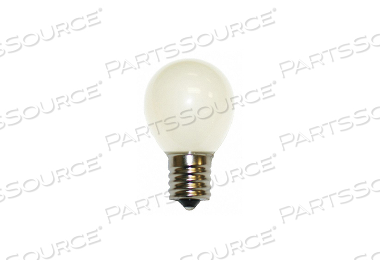 INCANDESCENT LIGHT BULB S11 10W by Lumapro Products