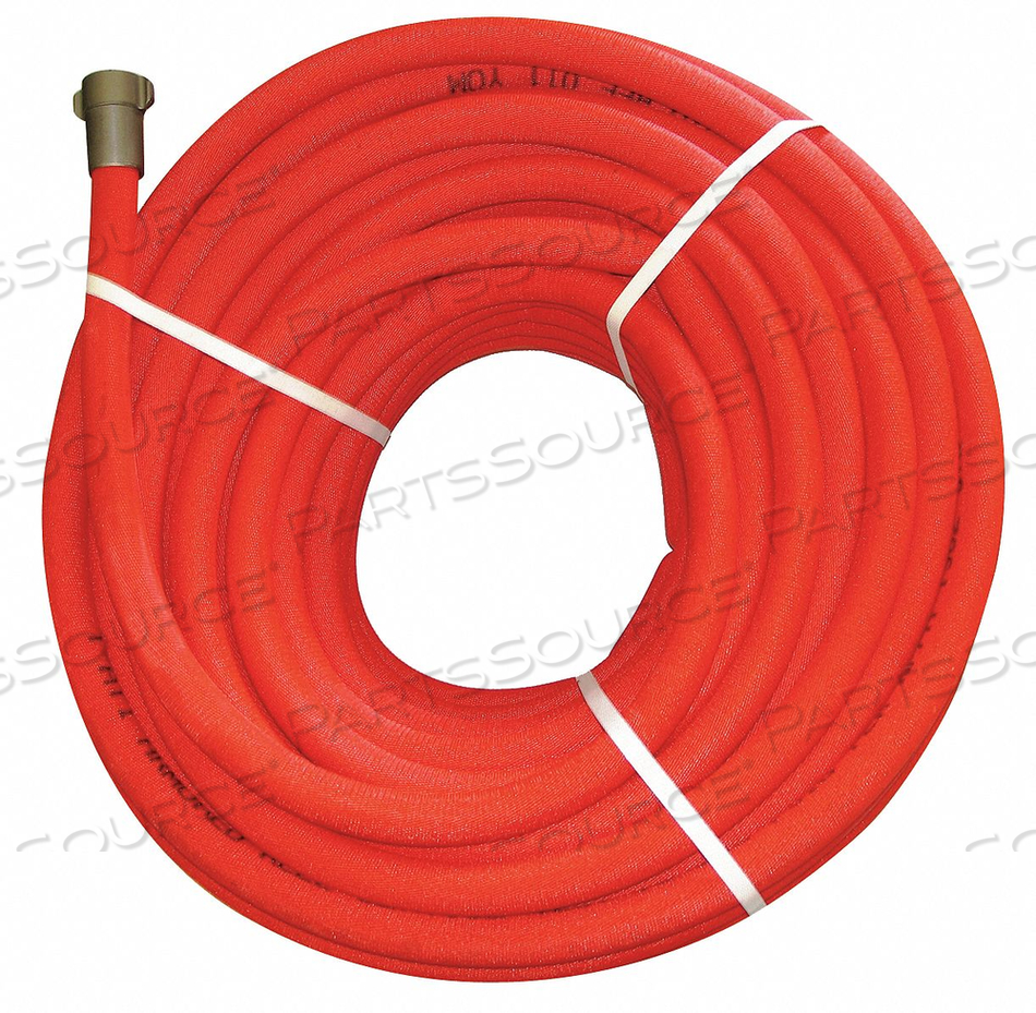 BOOSTER FIRE HOSE 1 ID X 150 FT by Armored Reel BOOSTER FIRE HOSE 1 ID X 150 FT by Armored Reel