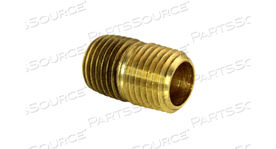 1/4 IN BRASS NIPPLE by STERIS Corporation 1/4 IN BRASS NIPPLE by STERIS Corporation
