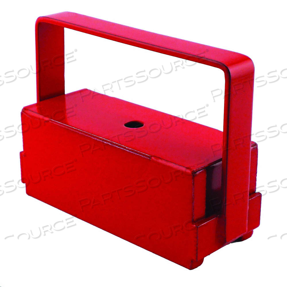 MANUAL LIFTING MAGNET, MANUAL LIFTING MAGNET, 225 LB MAX LOAD CAPACITY, CERAMIC by Approved Vendor