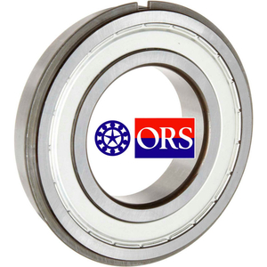 DEEP GROOVE BALL BEARING - DOUBLE SHIELDED SNAP RING 70MM BORE, 110MM OD by ORS Bearings