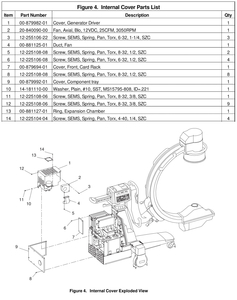COLLIMATOR COVER by OEC Medical Systems (GE Healthcare)