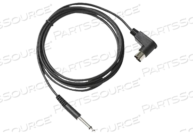 UT-4 LOW PROFILE 1/4" PHONE PLUG by Fluke Electronics Corp (Biomedical Div.)