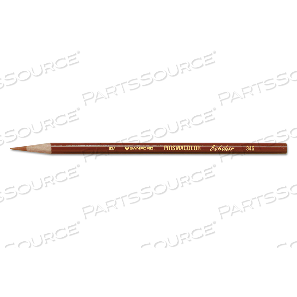 SCHOLAR COLORED PENCIL SET, 3 MM, 2B (#2), ASSORTED LEAD/BARREL COLORS by Prismacolor SCHOLAR COLORED PENCIL SET, 3 MM, 2B (#2), ASSORTED LEAD/BARREL COLORS by Prismacolor