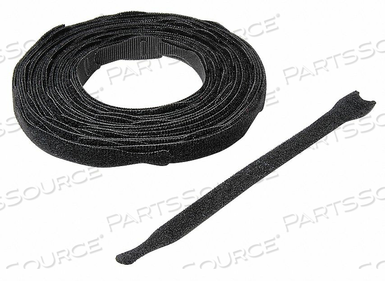 RECLOSABLE FASTENER STRAP BLACK PK600 by Velcro