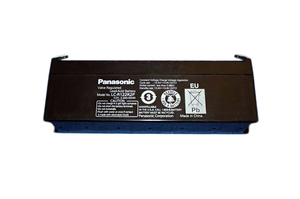 BATTERY, SEALED LEAD ACID, 12V, 2.2 AH, FASTON (F1) by Panasonic / Matsushita Electric Industrial Co, Ltd