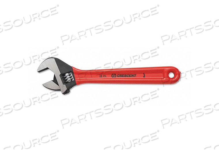 ADJ. WRENCH 12 1-1/2 CAP. BLACK by Crescent ADJ. WRENCH 12 1-1/2 CAP. BLACK by Crescent