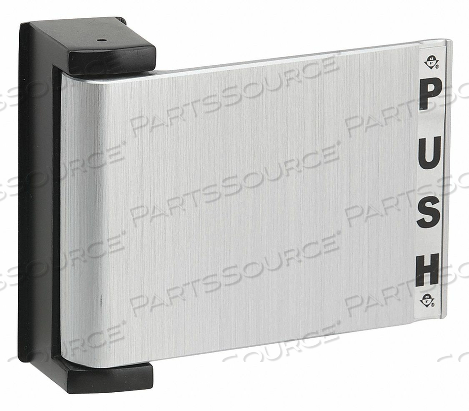 D1072 DEADLATCH PADDLE RH SATIN ALUMINUM by Adams Rite