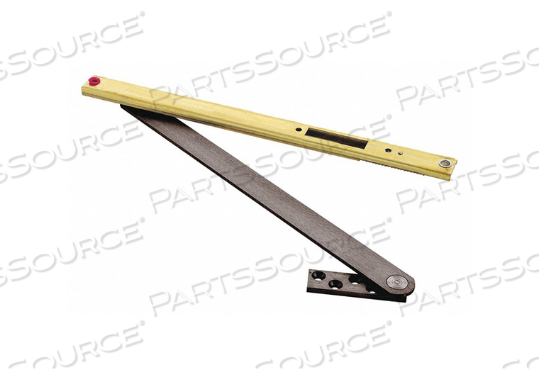 CONCEALED DOOR CLOSER 45 IN DOOR W by Glynn-Johnson CONCEALED DOOR CLOSER 45 IN DOOR W by Glynn-Johnson