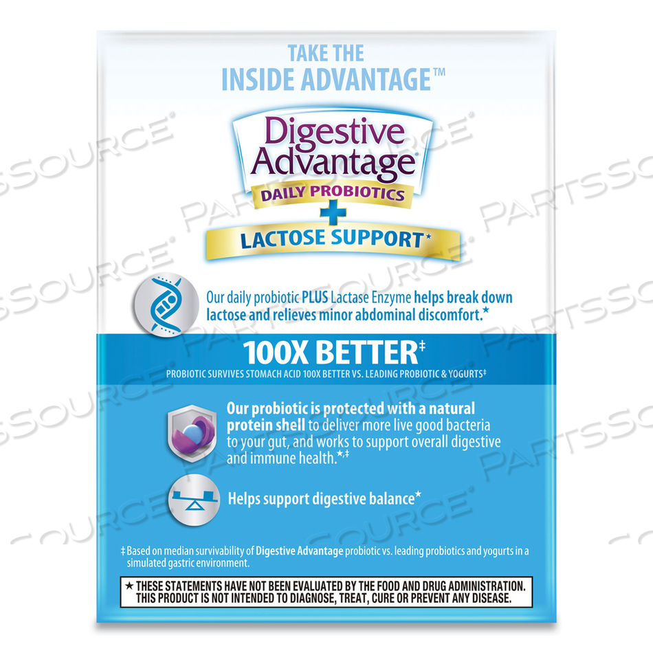 PROBIOTIC LACTOSE DEFENSE CAPSULE, 32 COUNT 