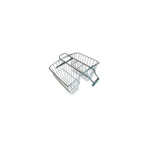 WORKSMAN REAR CARRIER BASKET, 9 IN X 22 IN X 16 IN by Worksman Trading Corp