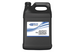 GEAR OIL BOTTLE 1 GAL. 46 ISO VISCOSITY by Miles Lubricants