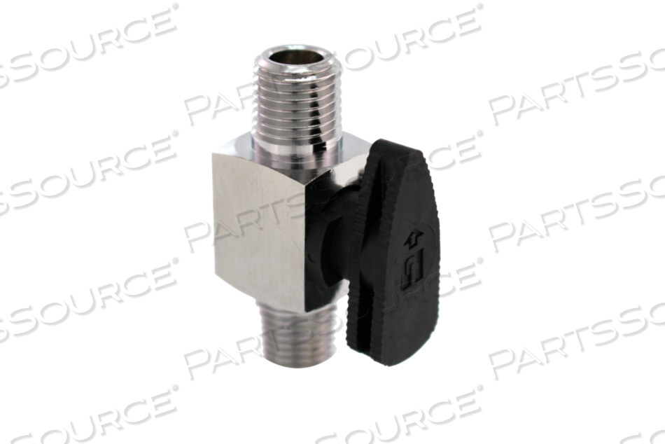 COMPACT VALVE, 1/4 IN X 1/4 IN CONNECTION, MNPT X MNPT CONNECTION by Bay Corporation