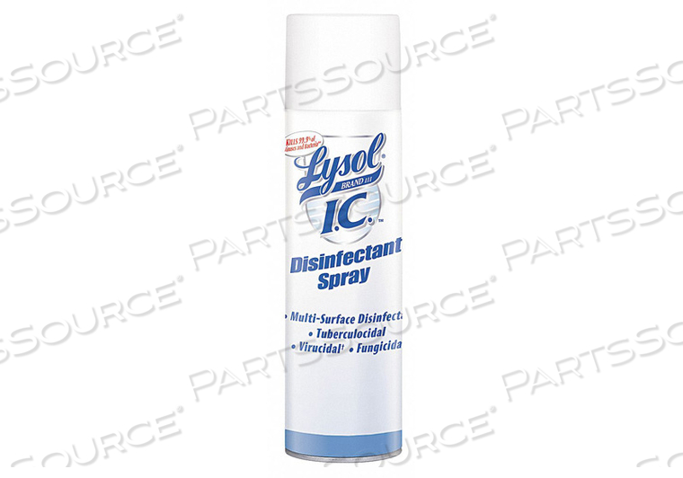 LIQ. DISINFECT. 19 OZ.AEROSOL CAN PK12 by Lysol LIQ. DISINFECT. 19 OZ.AEROSOL CAN PK12 by Lysol
